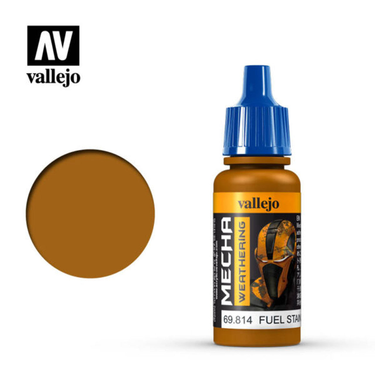 Vallejo Mecha Color - Fuel Stains (Gloss) [69.814] (17ml)