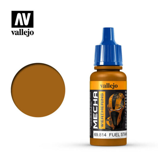 Vallejo Mecha Color - Fuel Stains (Gloss) [69.814] (17ml)