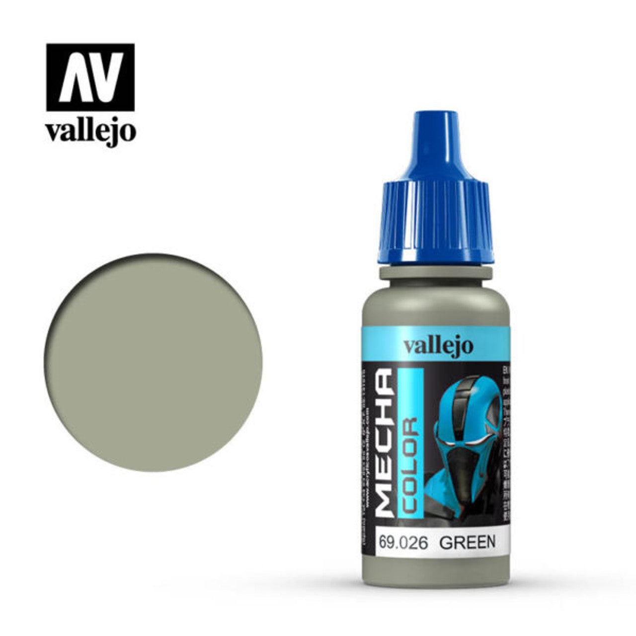 Vallejo Mecha Color - Green [69.026] (17ml)