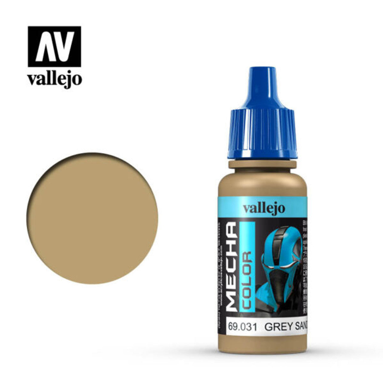 Vallejo Mecha Color - Grey Sand [69.031] (17ml)