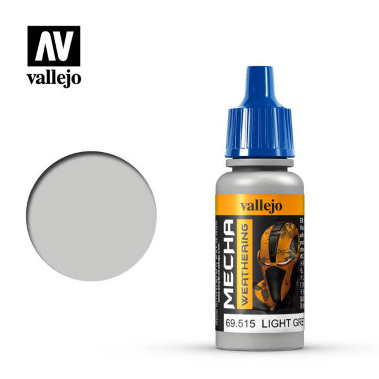 Vallejo Mecha Color - Light Grey Wash [69.515] (18ml)