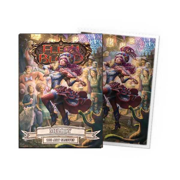 Dragon Shield Matte Art Standard Sleeves: Flesh and Blood - Melody (100 ct.)