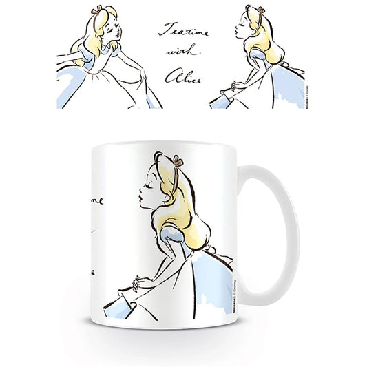 Alice in Wonderland Teatime Mug