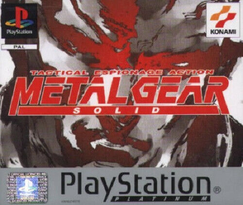 Playstation: Metal Gear Solid [Platinum]