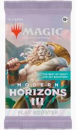 Magic the Gathering (MTG): Modern Horizons III (MH3) Play Booster Pack