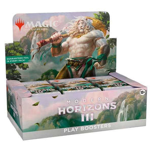 Magic the Gathering (MTG): Modern Horizons III (MH3) Play Booster Box