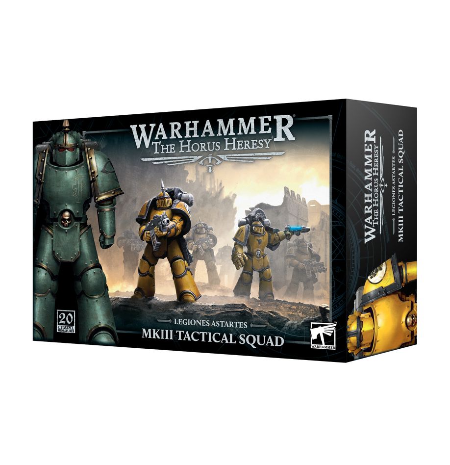 Warhammer: The Horus Heresy: Legiones Astartes: MKIII Tactical Squad