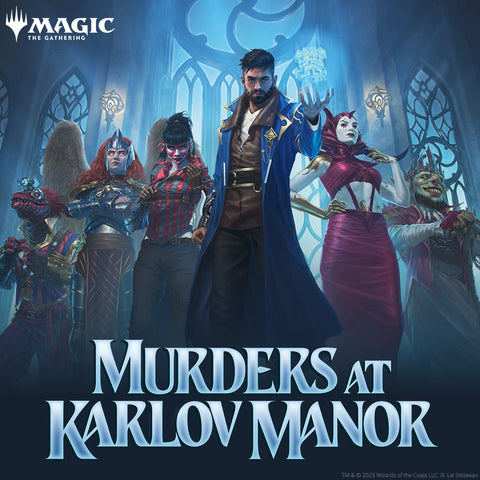 Magic the Gathering: Murders at Karlov Manor PreRelease Entry!