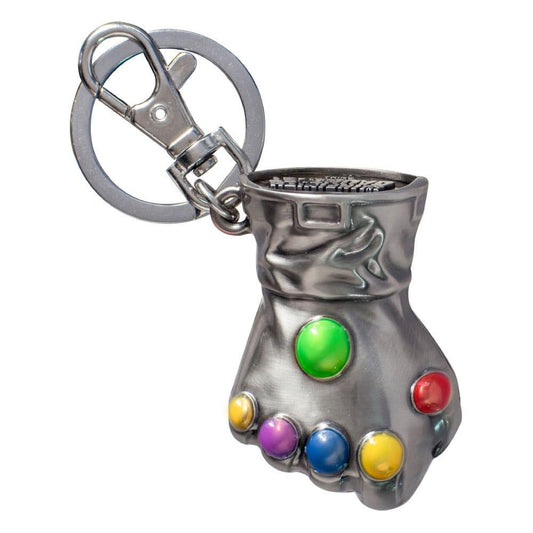 Marvel Avengers Infinity Gauntlet Metal Keychain