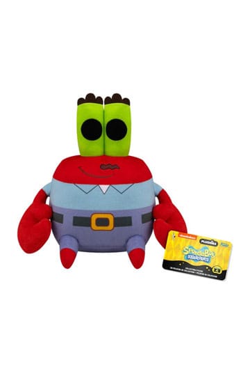 SpongeBob SquarePants 25th Anniversary Figure Mr. Krabs 18 cm