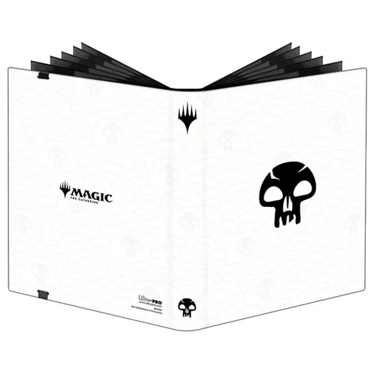 Magic The Gathering: Ultra Pro 9 Pocket Binder - Black Mana