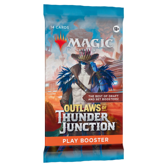 Magic The Gathering: Outlaws of Thunder Junction Play Booster Pack