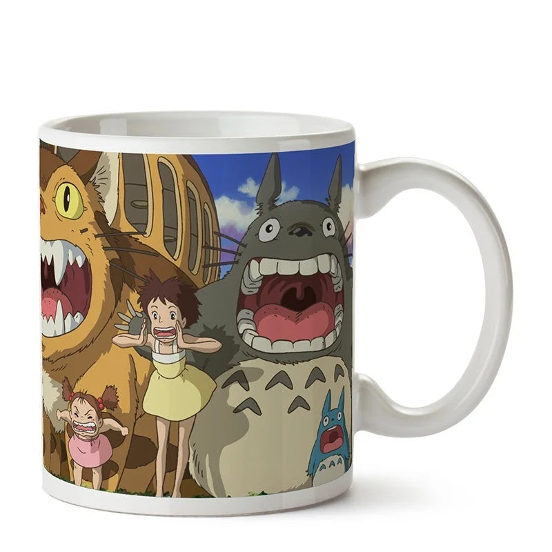 Studio Ghibli: Nekobus & Totoro - My Neighbor Totoro Mug