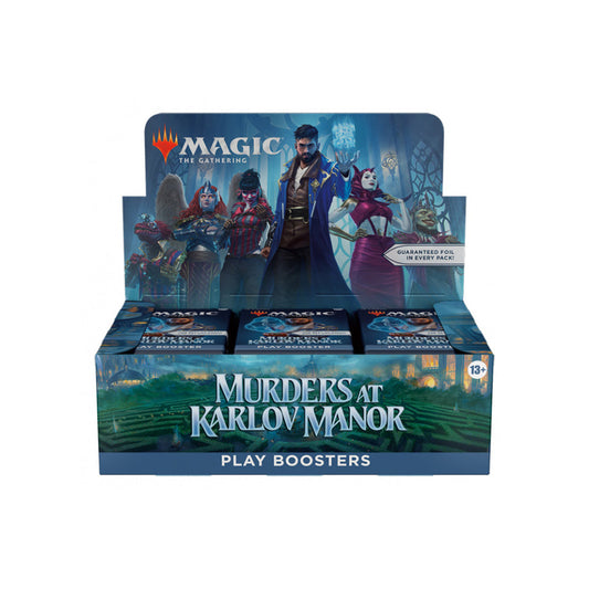 Magic The Gathering: Murders at Karlov Manor Play Booster Box