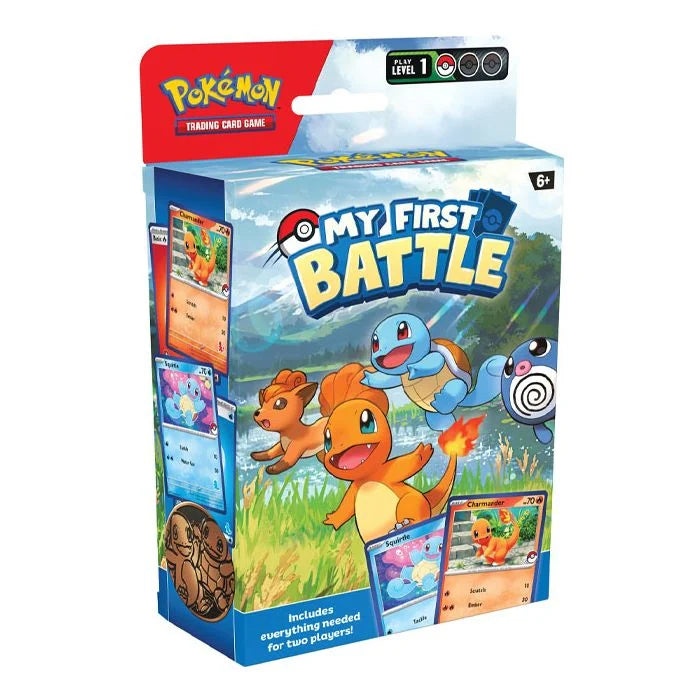 Pokemon TCG: My First Battle - Charmander vs Squirtle