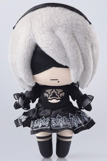 NieR Automata Plush Figure 2B (YoRHa No.2 Type B) 14 cm