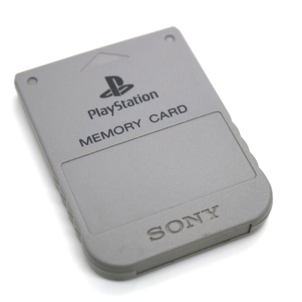 Playstation: PS1 Memory Card