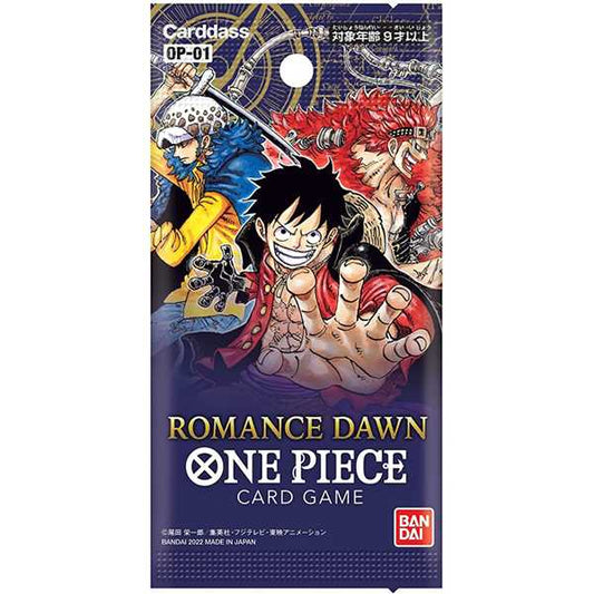 One Piece Card Game: Booster Packs - Romance Dawn (OP-01)