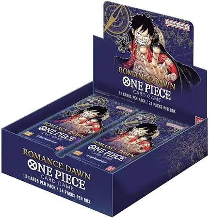 One Piece Card Game: Booster Box - Romance Dawn (OP-01)