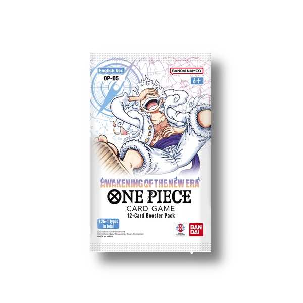 One Piece Card Game: Booster Pack - Awakening Of The New Era (OP-05)