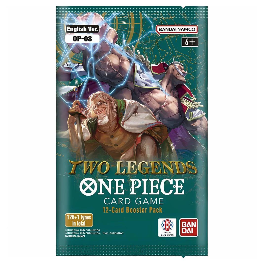 One Piece Card Game - Two Legends (OP-08) Booster Pack