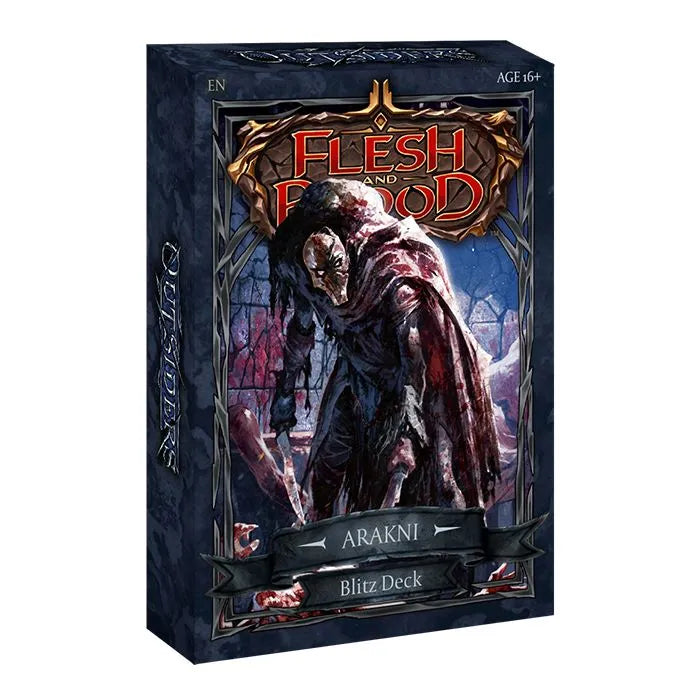 Flesh & Blood TCG Outsiders Blitz Deck: Arakni