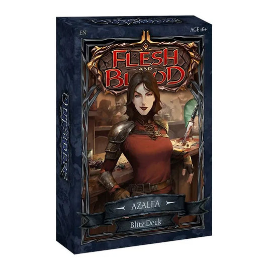 Flesh & Blood TCG Outsiders Blitz Deck: Azalea