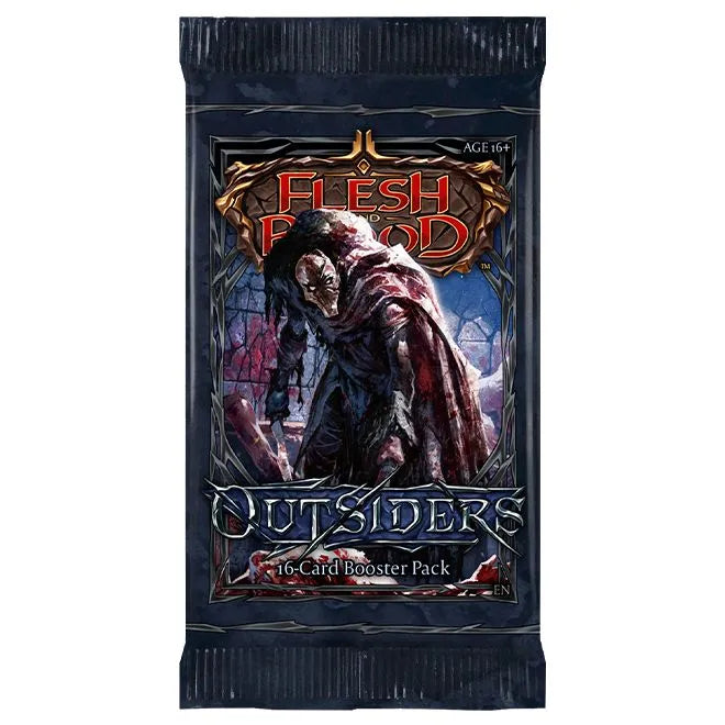 Flesh & Blood TCG: Outsiders Booster Pack