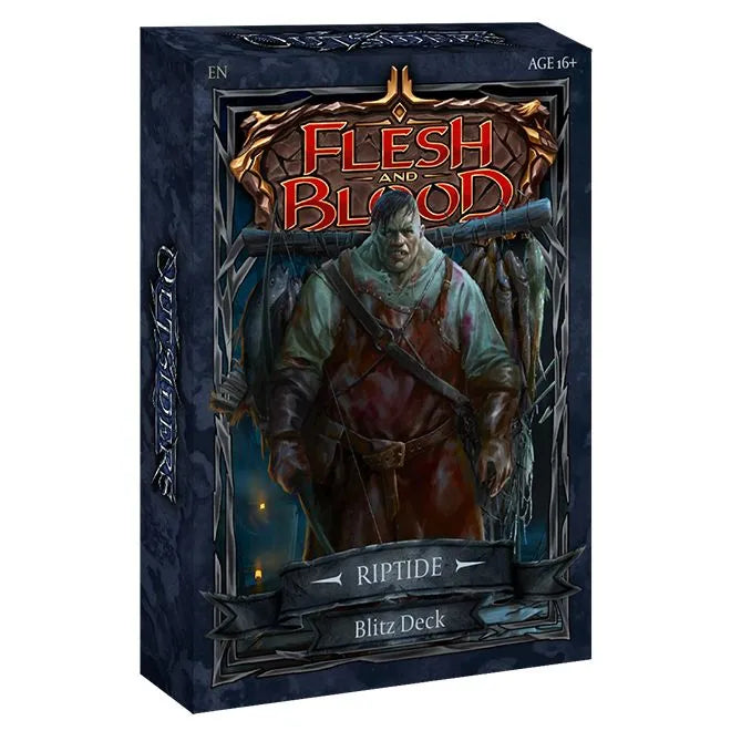 Flesh & Blood TCG Outsiders Blitz Deck: Riptide