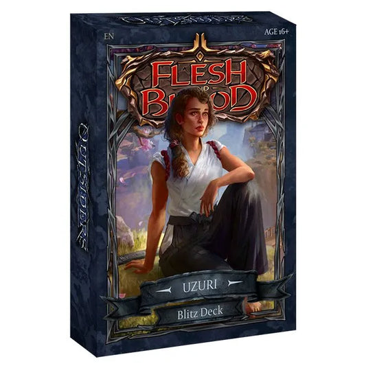 Flesh & Blood TCG Outsiders Blitz Deck: Uzuri