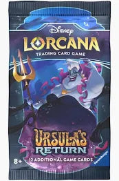 Disney Lorcana: Ursula's Return Booster Pack