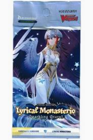 Cardfight!! Vanguard: Lyrical Monasterio Sparkling Stars! Booster Pack