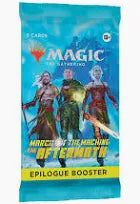 Magic: The Gathering- March Of The Machine The Aftermath Epilogue Booster Pack