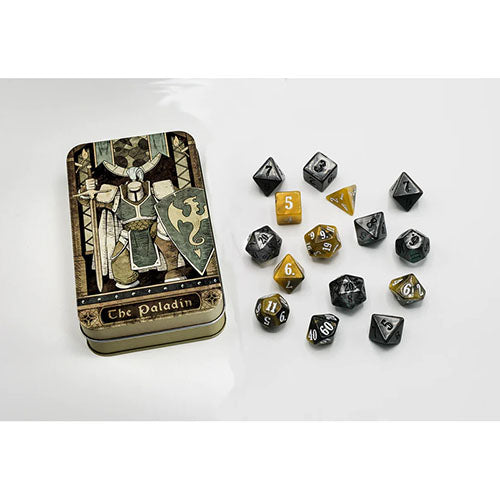 Beadle & Grimms - Character Class Dice Set in Tin - The Paladin