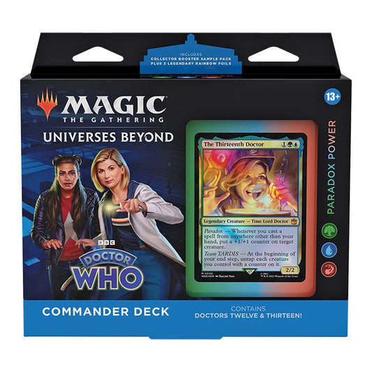 MTG: Doctor Who Commander Decks - Paradox Power