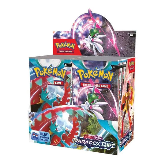 Pokemon TCG: Scarlet & Violet Paradox Rift - Booster Box