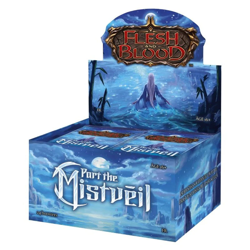 Flesh and Blood TCG: Part the Mistveil Booster Box