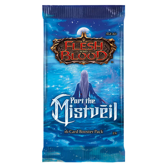 Flesh and Blood TCG: Part the Mistveil Booster Pack