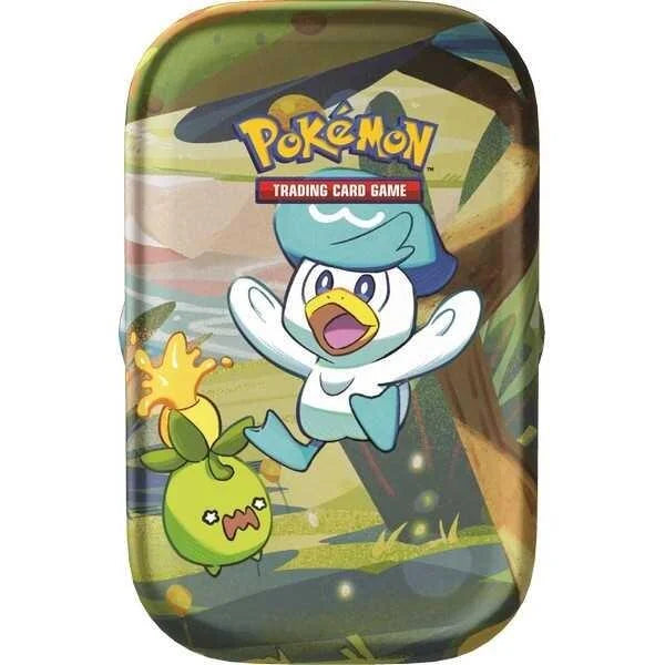 Pokemon TCG Paldea Friends Mini Tin Version 5 Quaxly