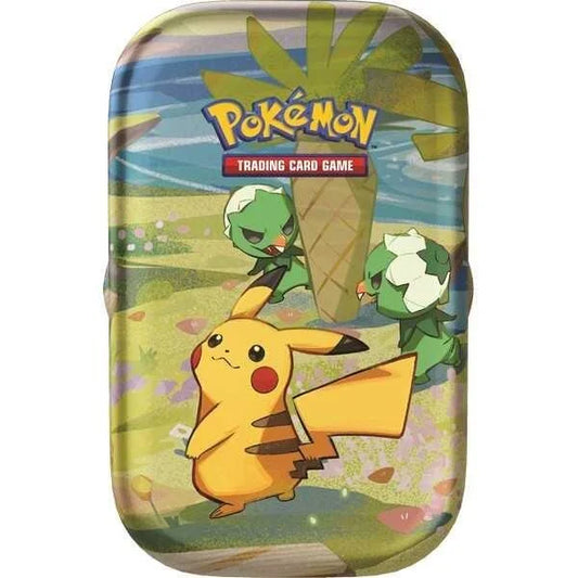 Pokemon TCG Paldea Friends Mini Tin Version 2 Pikachu