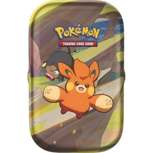 Pokemon TCG Paldea Friends Mini Tin Version 1 Pawmi