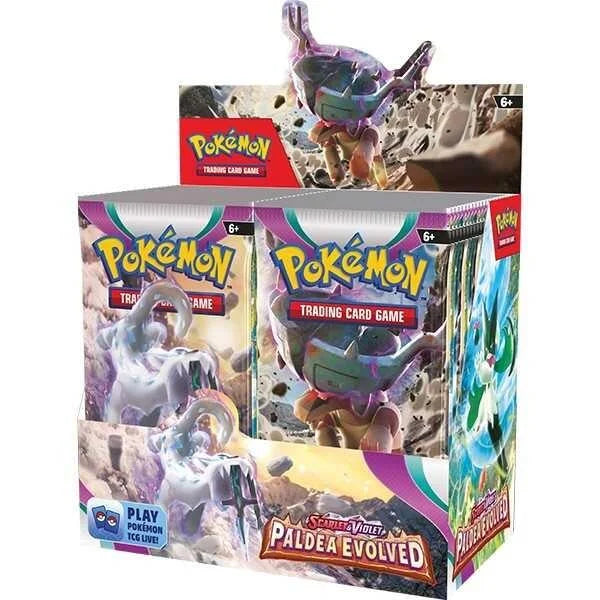 Pokemon TCG Scarlet & Violet Paldea Evolved: Booster Box