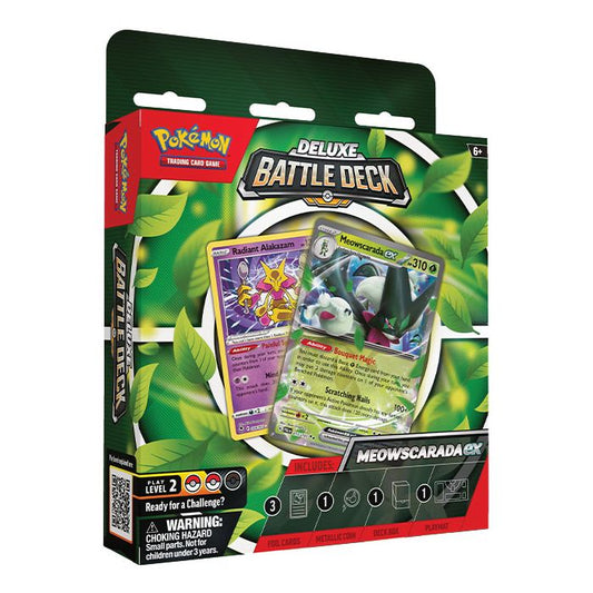 Pokemon TCG: Deluxe Battle Decks - Meowscarada ex