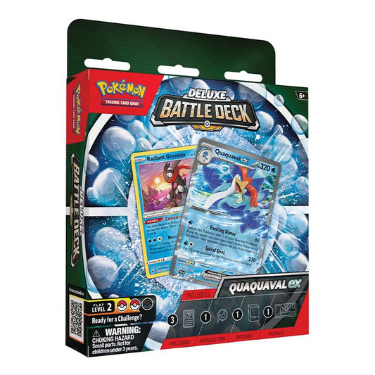 Pokemon TCG: Deluxe Battle Decks - Quaquaval ex