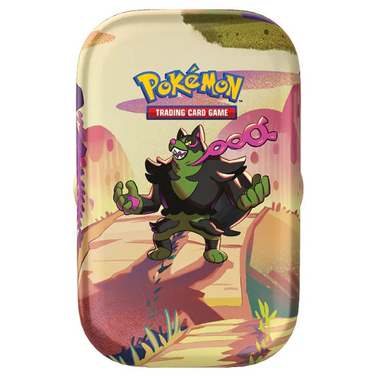 Pokemon TCG: Shrouded Fable Mini Tin - Okidogi