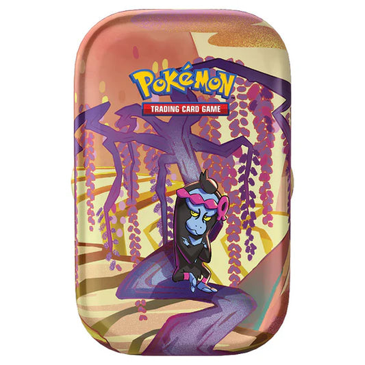 Pokemon TCG: Shrouded Fable Mini Tin - Munkidori