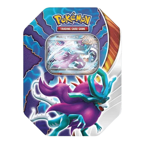 Pokemon TCG: Scarlet & Violet Twilight Masquerade  Tin - Walking Wake ex