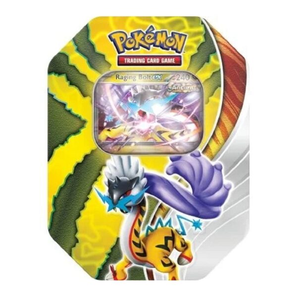 Pokemon TCG: Raging Bolt ex Tin