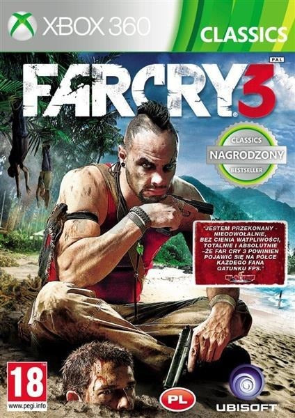 Xbox 360: Far Cry 3 [Classics]