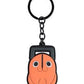 Chainsaw Man Rubber Keychain Pochita